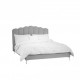 Armitage Grey Soft Velvet Designer Bed